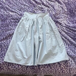 Vintage Charlotte Russe drop waist skirt